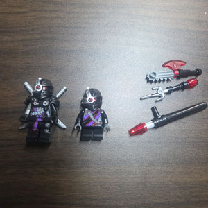 레고 닌자고 닌드로이드 일괄