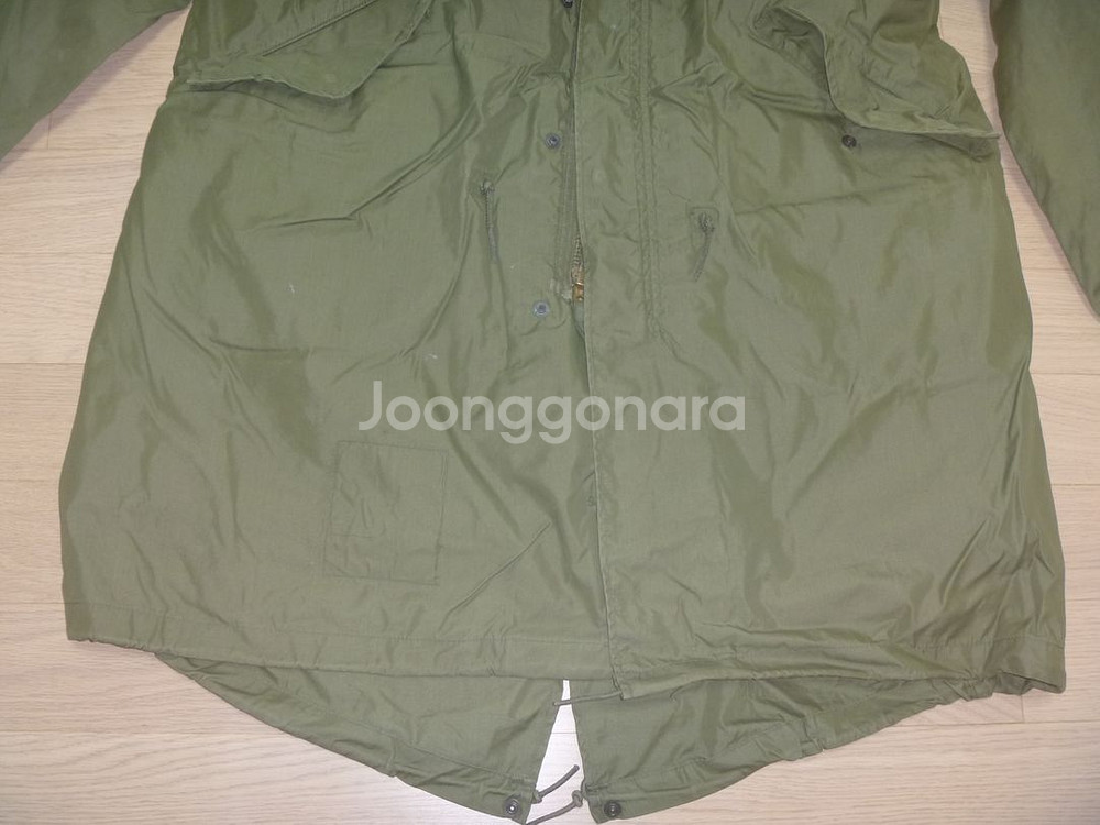 미군 오리지날 M65 피쉬테일 개파카 야상--3