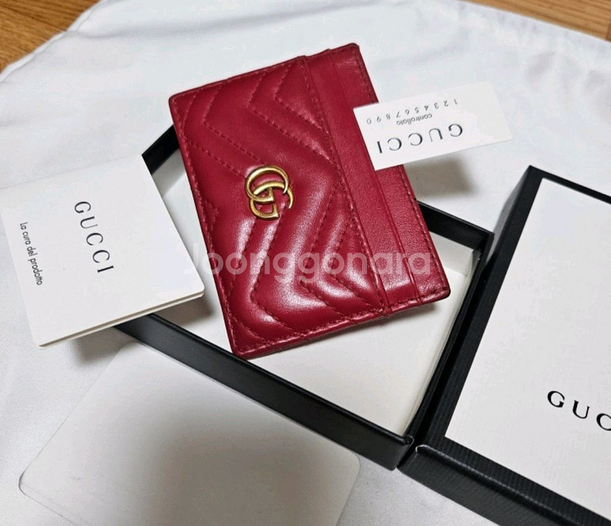 구찌 카드지갑 정품 입니다--0