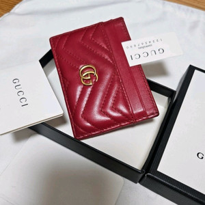 구찌 카드지갑 정품 입니다