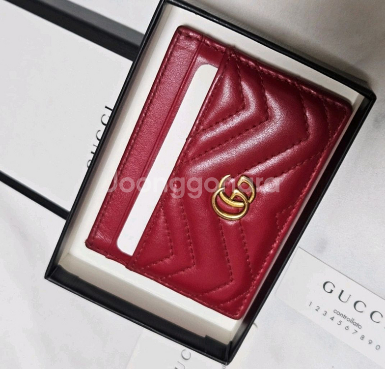 구찌 카드지갑 정품 입니다--2