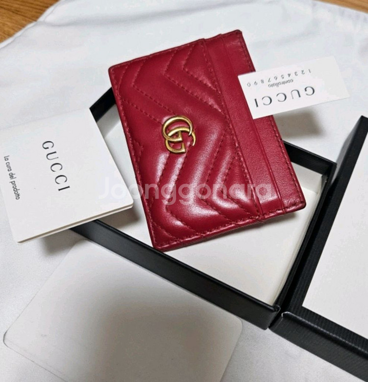 구찌 카드지갑 정품 입니다--3