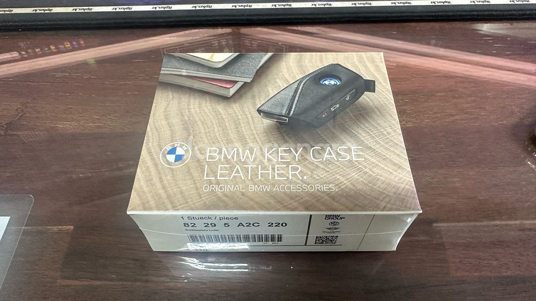 BMW 가죽케이스 - 미개봉--0