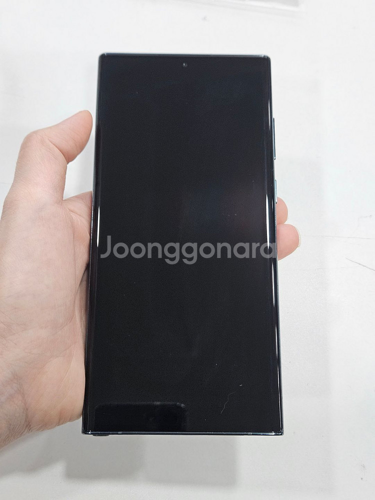 갤럭시S22울트라 그린 256GB (S908) 가성비 17만원--5