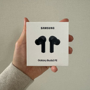 갤럭시 버즈3 fe 블랙 미개봉 새상품