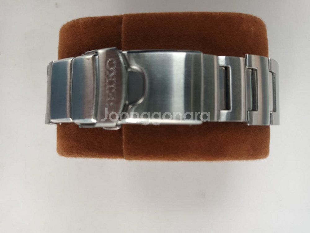 세이코 오렌지 몬스터 다이버 시계--2