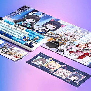 블루아카이브 하마지 아키 키보드