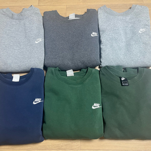 나이키 로고 맨투맨 6종 L 급처