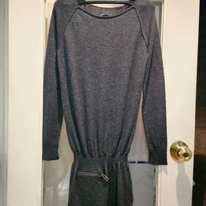 쟈딕앤볼테르 캐시미어 니트 원피스 S