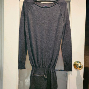 쟈딕앤볼테르 캐시미어 니트 원피스 S