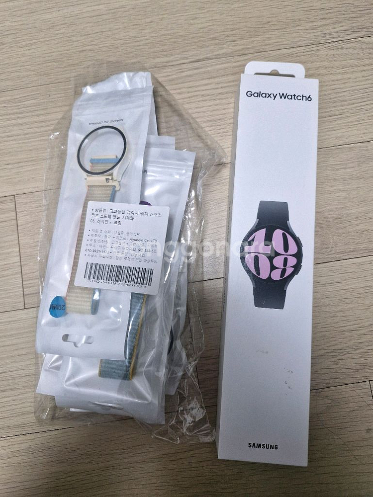 갤럭시 워치6 40mm LTE 자급제 그라파이트--0