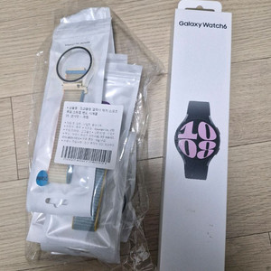 갤럭시 워치6 40mm LTE 자급제 그라파이트