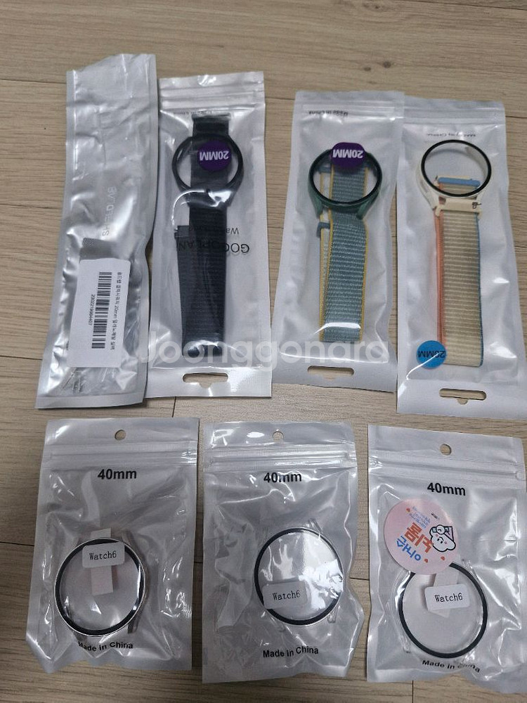 갤럭시 워치6 40mm LTE 자급제 그라파이트--2