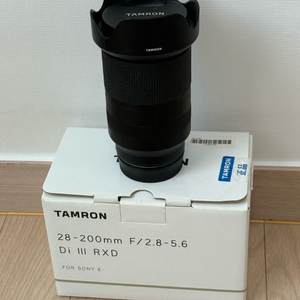 탐론렌즈 28-200mm Di III RXD 소니 FE