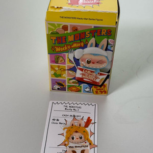 팝마트 라부부 수상한 편의점 시리즈(볶음면)