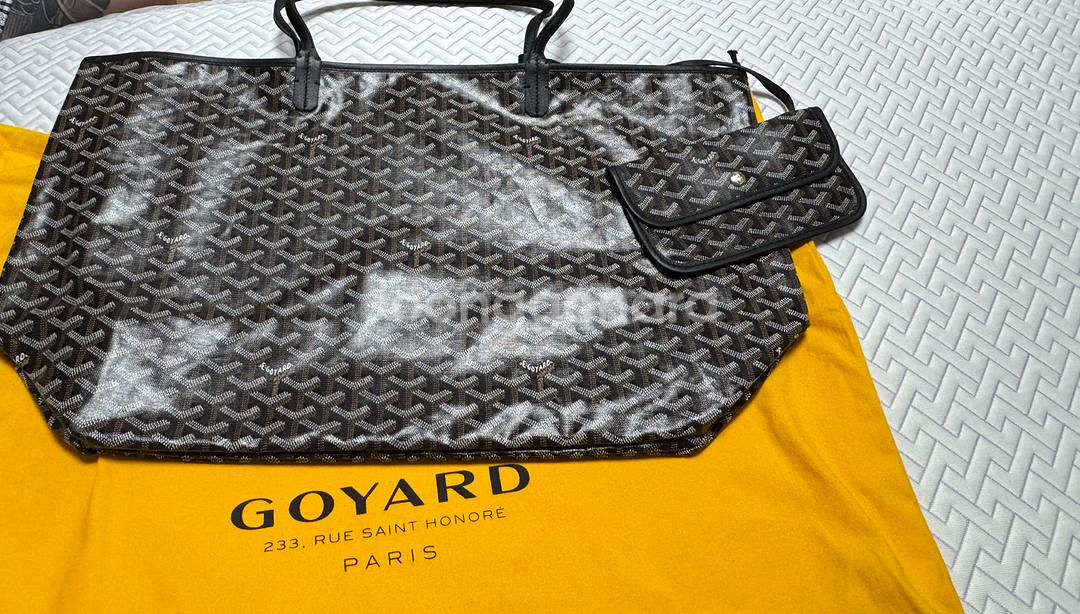 고야드 생루이백 gm 쇼퍼백 정품 판매--3