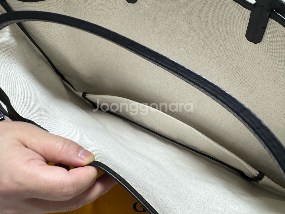 고야드 생루이백 gm 쇼퍼백 정품 판매--4