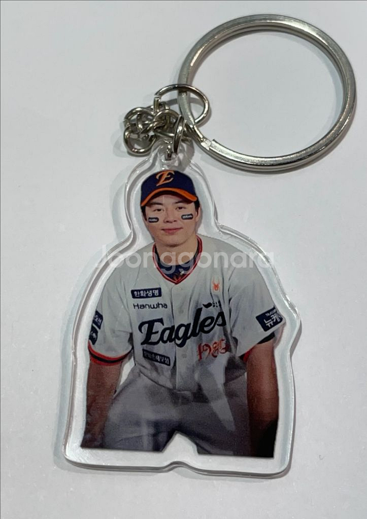 한화이글스 노시환 한화유니폼 키링 아이큐 138--0