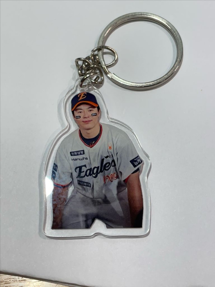 한화이글스 노시환 한화유니폼 키링 아이큐 138 이미지