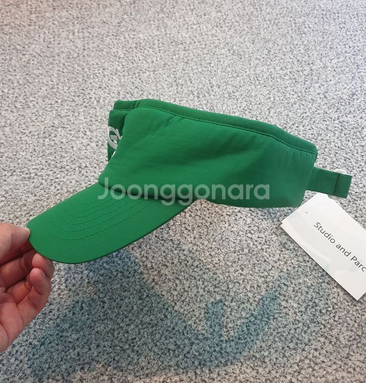 (새상품) 스튜디오 앤 파르크 썬캡--1