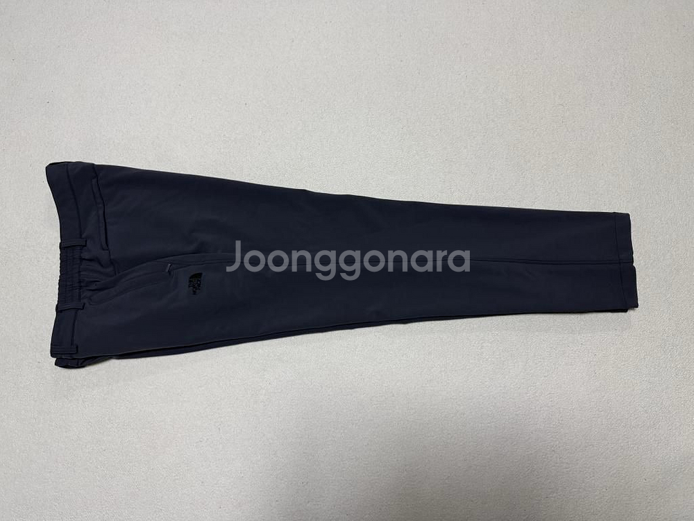 노스페이스 겨울용 방풍 등산바지 남성용 38인치--0