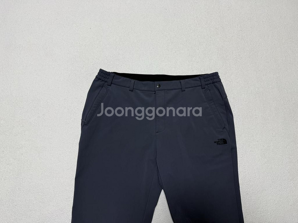 노스페이스 겨울용 방풍 등산바지 남성용 38인치--1