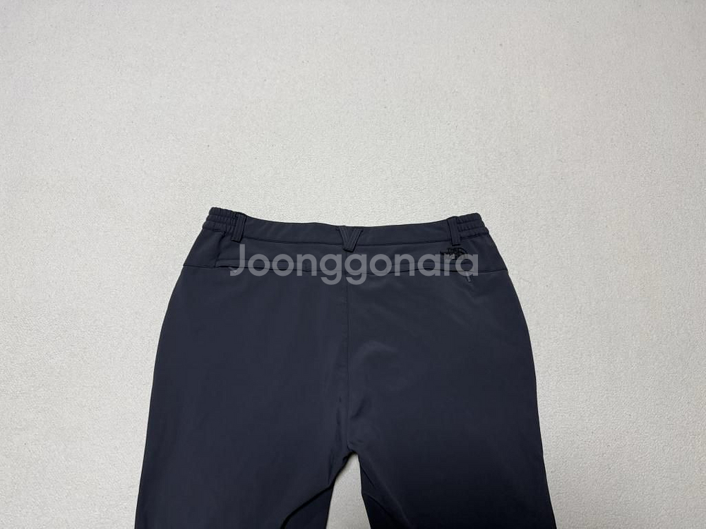 노스페이스 겨울용 방풍 등산바지 남성용 38인치--4