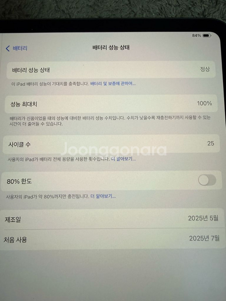 아이패드 프로 M4 13인치 1TB WIFI 나노텍스쳐--3