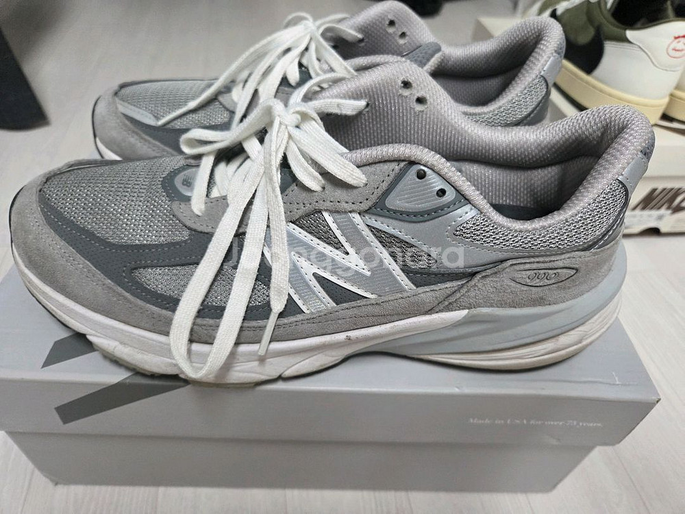 뉴발란스 990 v6 275 그레이--1