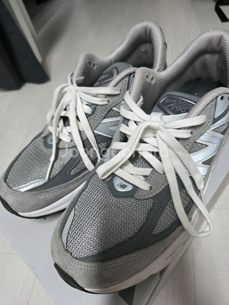 뉴발란스 990 v6 275 그레이--3