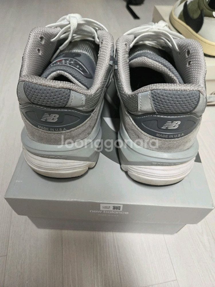 뉴발란스 990 v6 275 그레이--2