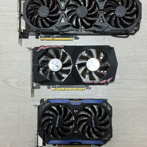 그래픽카드 gtx1050ti gtx970 gtx960 gtx950...