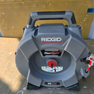 리지드(RIDGID) K9-102 플렉스 샤프트 배관 청소기입니다