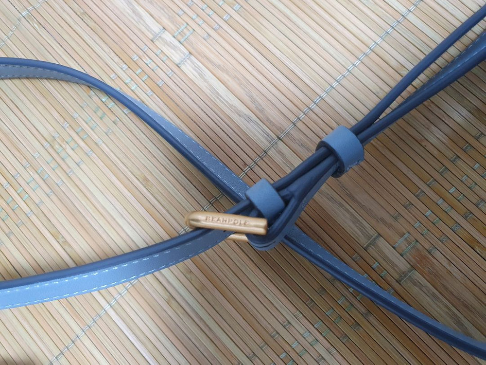 빈폴 크로스백 /상태좋음--8