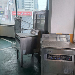 도시가스튀김기