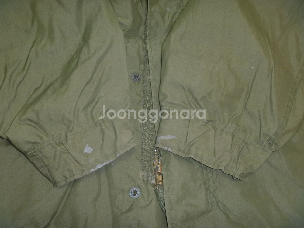 미군 오리지날 M65 피쉬테일 개파카 야상--7