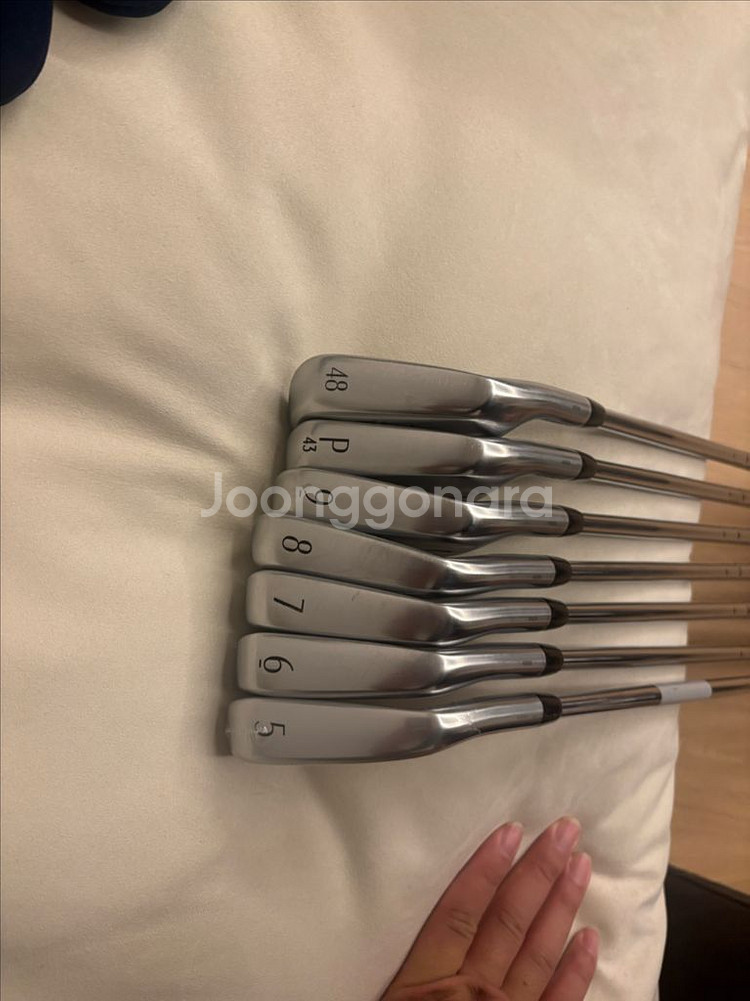 타이틀리스트 T250아이언세트 골프채 팝니다.--0