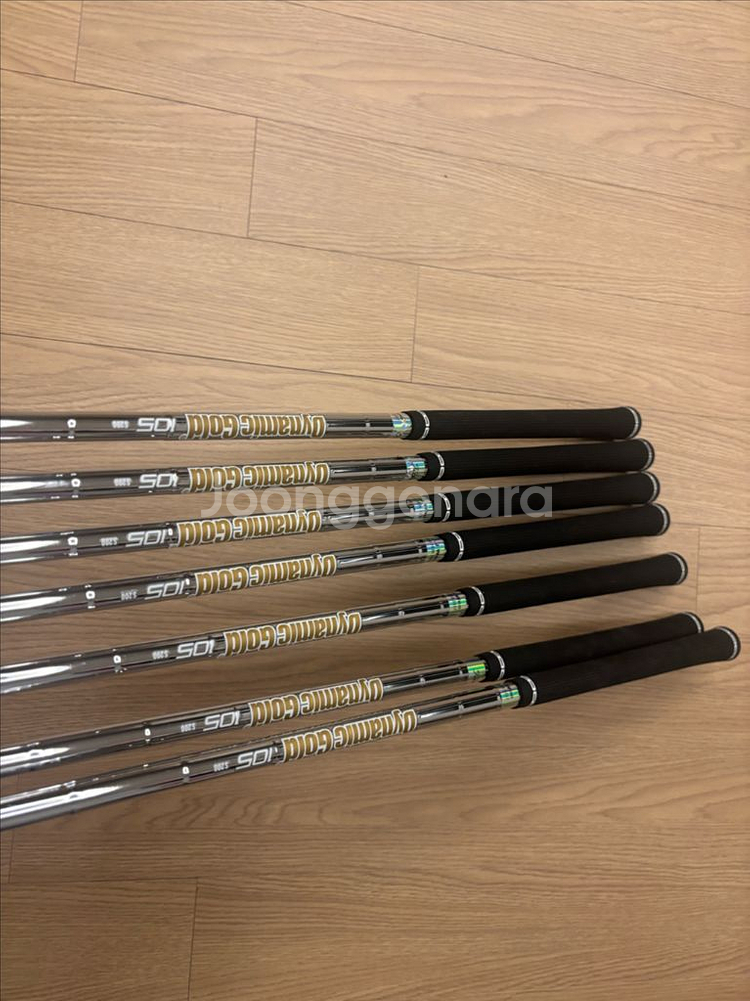 타이틀리스트 T250아이언세트 골프채 팝니다.--1