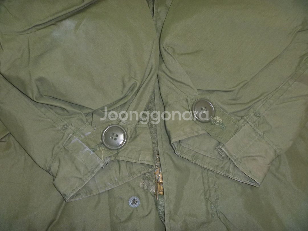 미군 오리지날 M65 피쉬테일 개파카 야상--8