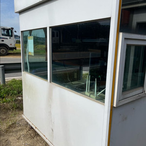 경비초소 주차박스