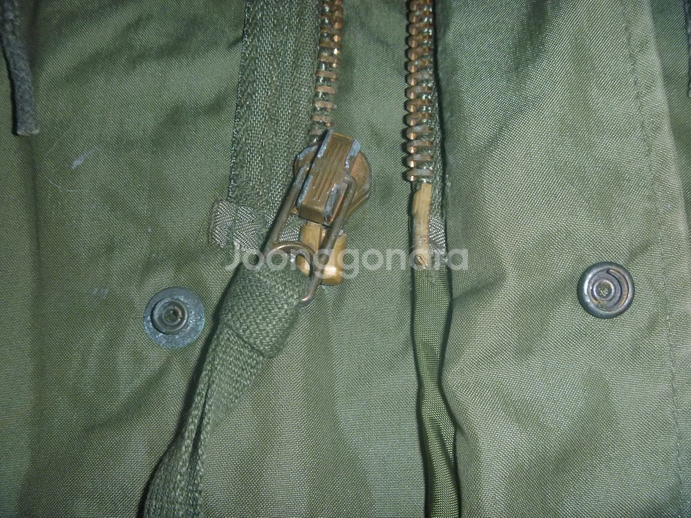 미군 오리지날 M65 피쉬테일 개파카 야상--9