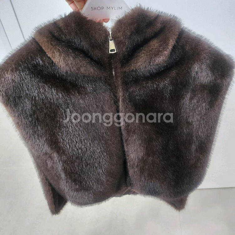 마이림 마호가니 에코 후드 워머--0