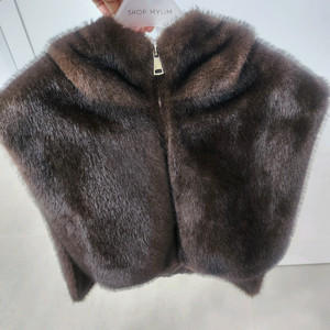 마이림 마호가니 에코 후드 워머