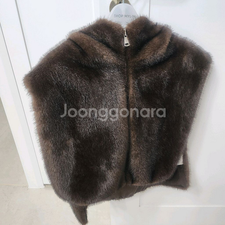 마이림 마호가니 에코 후드 워머--2