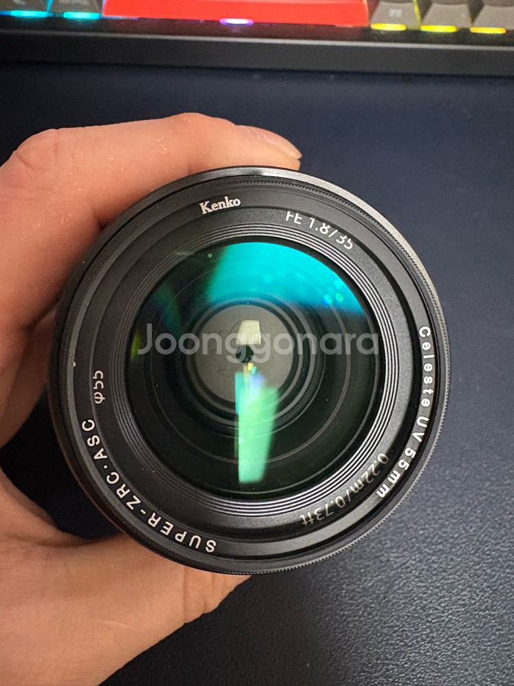 소니 fe 35mm F1.8 풀프용렌즈--1