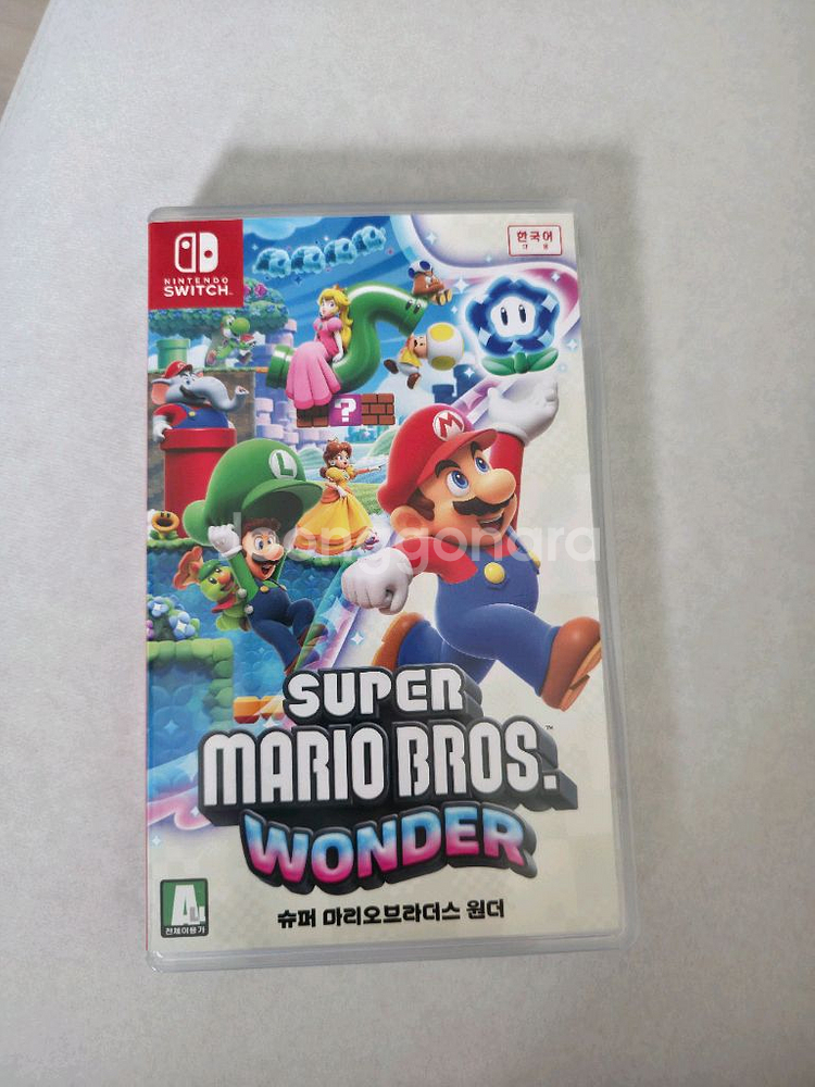 슈퍼 마리오 브라더스 원더 닌텐도 스위치 게임--0