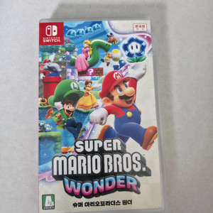 슈퍼 마리오 브라더스 원더 닌텐도 스위치 게임
