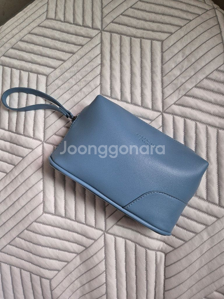 터키항공 비지니스 페라가모 어메니티 파우치--0