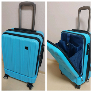 미국 캐리어 CALPAK(전면 단독개방, 듀얼잠금)