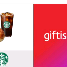 스타벅스 간편한 한끼 세트 Ice 스벅 기프티콘 쿠폰